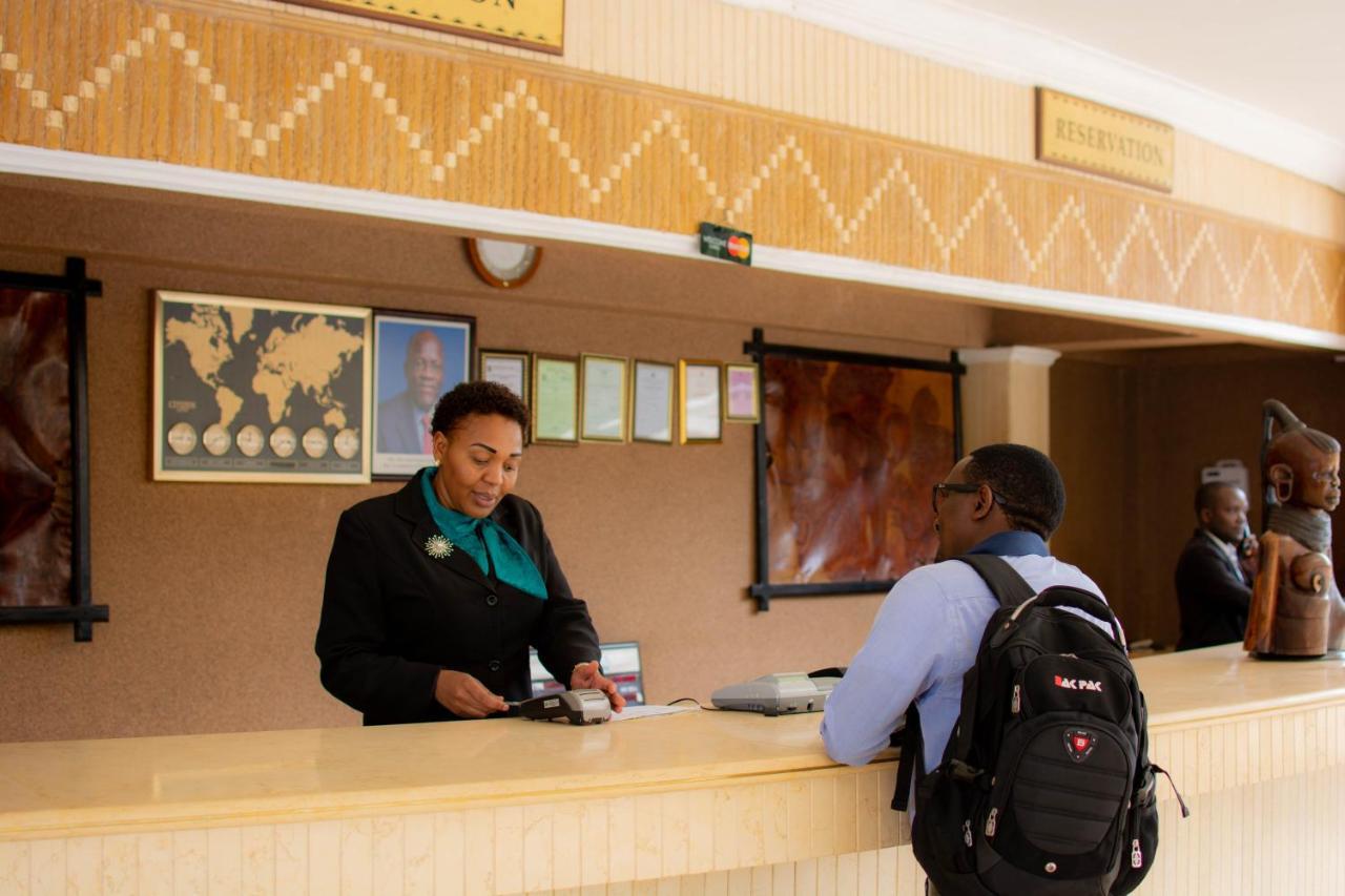 The Naura Springs Hotel Arusha Exterior photo